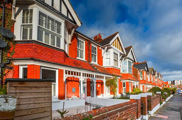 4 Bedroom Terraced House For Sale In Motcombe Road, Eastbourne, East Sussex, BN21