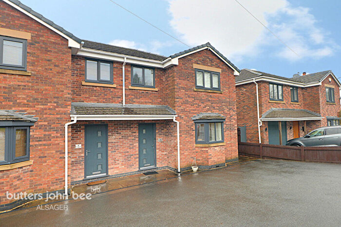 3 Bedroom Semi Detached House For Sale In Mount Pleasant Road, Scholar Green, ST7