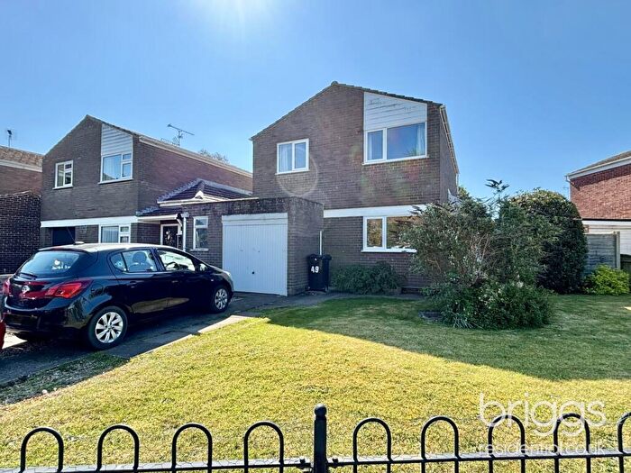 3 Bedroom Detached House For Sale In Hereward Way, Deeping St James, Market Deeping, PE6