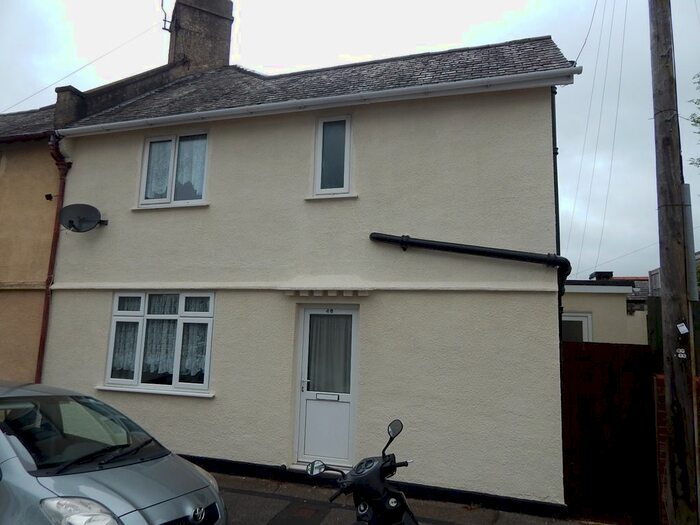 2 Bedroom Semi-Detached House To Rent In Western Road, Torquay, TQ1