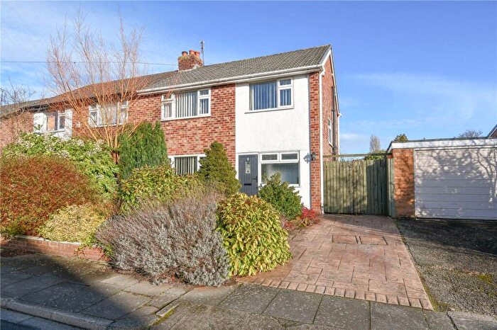 3 Bedroom Semi-Detached House For Sale In Nurse Road, Thingwall, Wirral, CH61