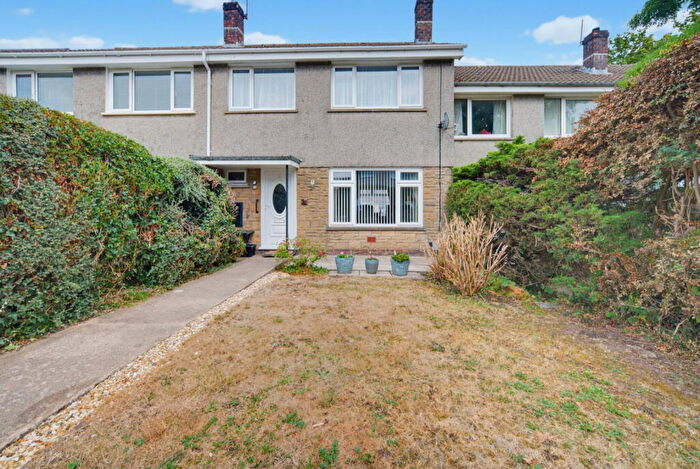 3 Bedroom Terraced House For Sale In Ael-Y-Bryn, Llanedeyrn, Cardiff, CF23
