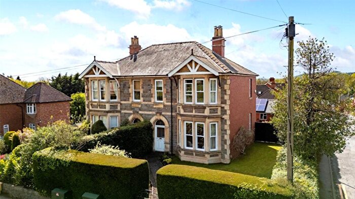 4 Bedroom Semi-Detached House For Sale In The Homend, Ledbury, Herefordshire, HR8