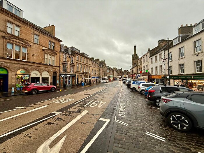 3 Bedroom Flat To Rent In Bonnygate, Cupar, KY15