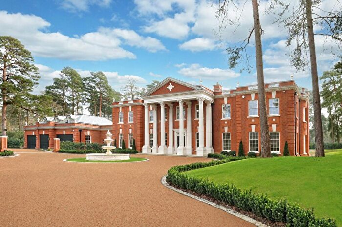 7 Bedroom Detached House For Sale In Sherbourne Drive, Ascot, Berkshire, SL5