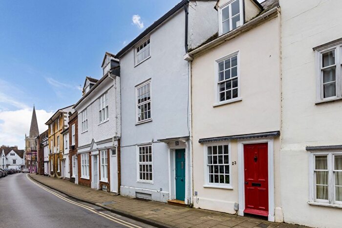 4 Bedroom Terraced House For Sale In East St. Helen Street, Abingdon, OX14