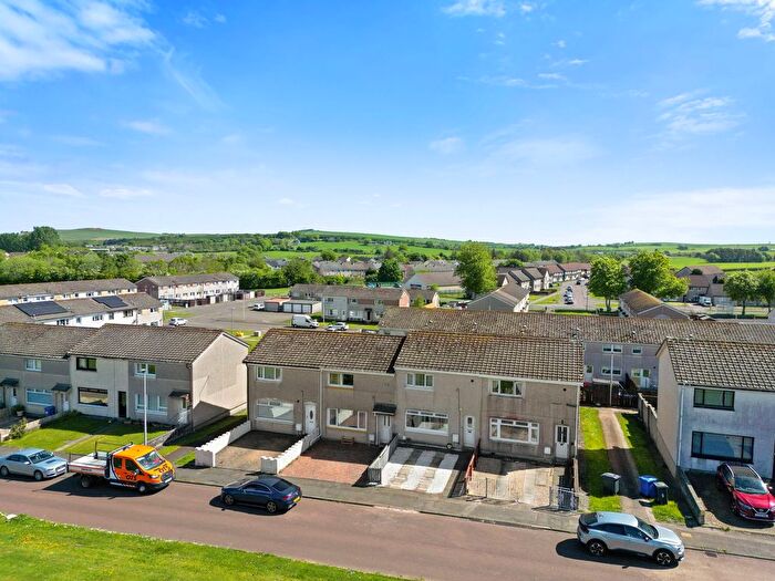 2 Bedroom Terraced House For Sale In Hillcrest, Lesmahagow, ML11