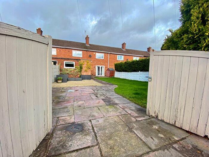 3 Bedroom Terraced House For Sale In Old Hall Road, Leftwich, CW9