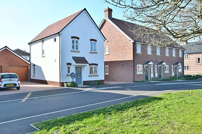 3 Bedroom Detached House For Sale In Violet Farm Development, Corfe Mullen, BH21