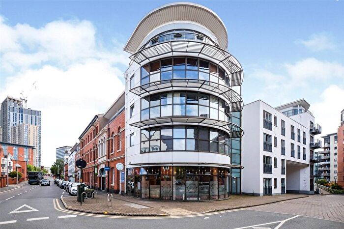 Studio To Rent In Sheepcote Street, Birmingham, West Midlands, B16