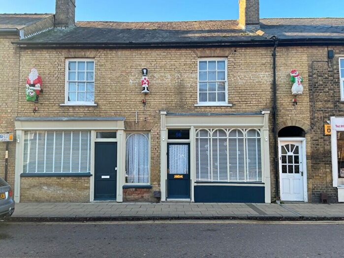 3 Bedroom Terraced House For Sale In High Street, Chatteris, Cambs, PE16