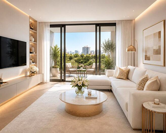 1 Bedroom Flat For Sale In Fountain Park Way, London, W12