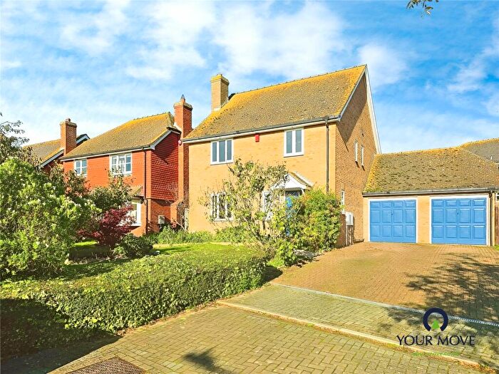 4 Bedroom Detached House For Sale In Burgess Close, Minster, Ramsgate, Kent, CT12