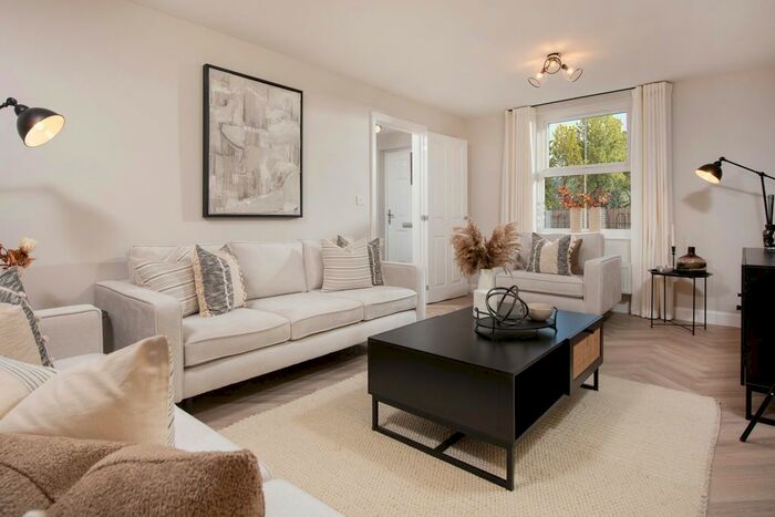 3 Bedroom Detached House For Sale In "Hadley" At Longmeanygate, Midge Hall, Leyland, PR26