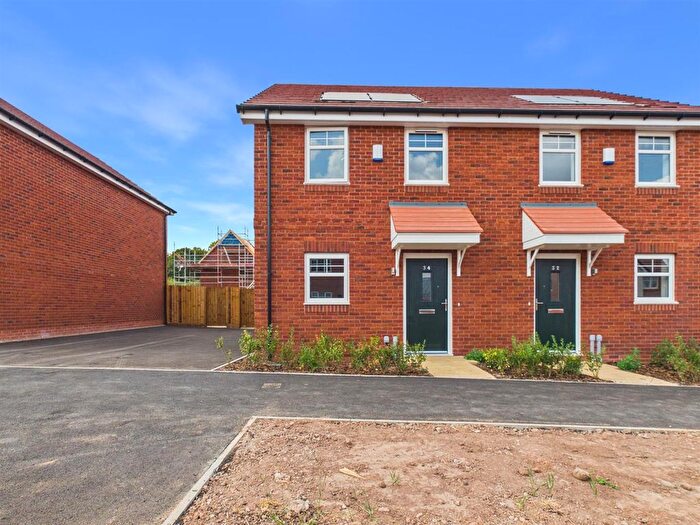 2 Bedroom Semi-Detached House To Rent In Carrington Way, Coventry, CV7