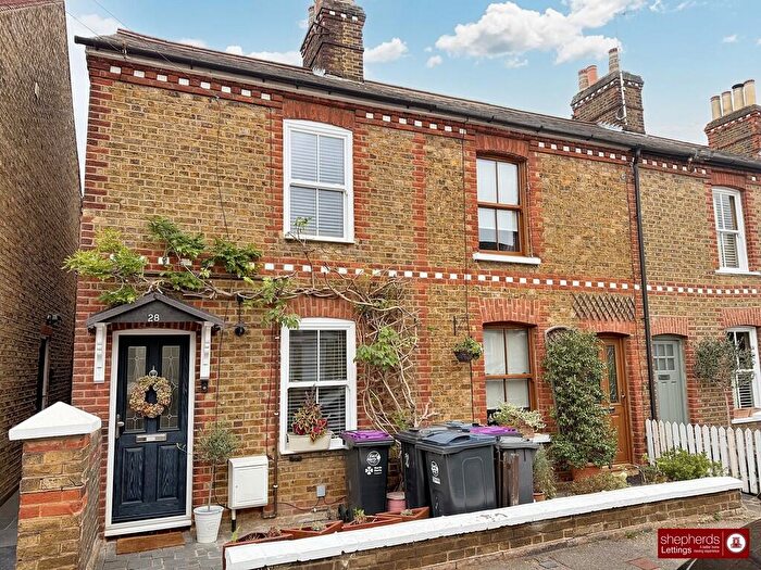 2 Bedroom Terraced House To Rent In Parkhurst Road, Bengeo, SG14