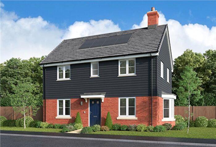 3 Bedroom Detached House For Sale In "Meadton" At Winchester Road, Boorley Green, Southampton, SO32