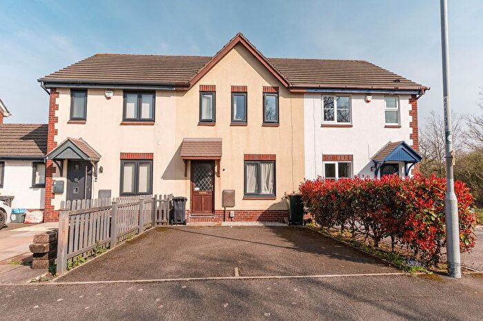 2 Bedroom Terraced House For Sale In White Avenue, Newport, NP10