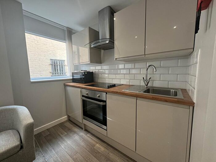 Studio To Rent In Iron Gate, Derby, DE1