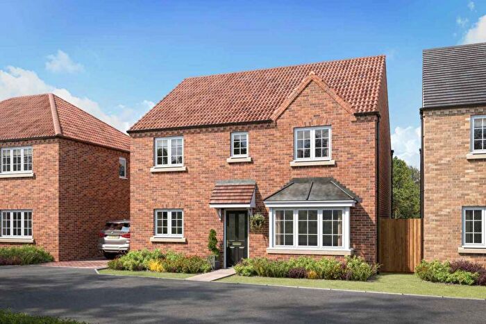 4 Bedroom Detached House For Sale In "The Whitby " At Sykes Close, Swanland, HU14