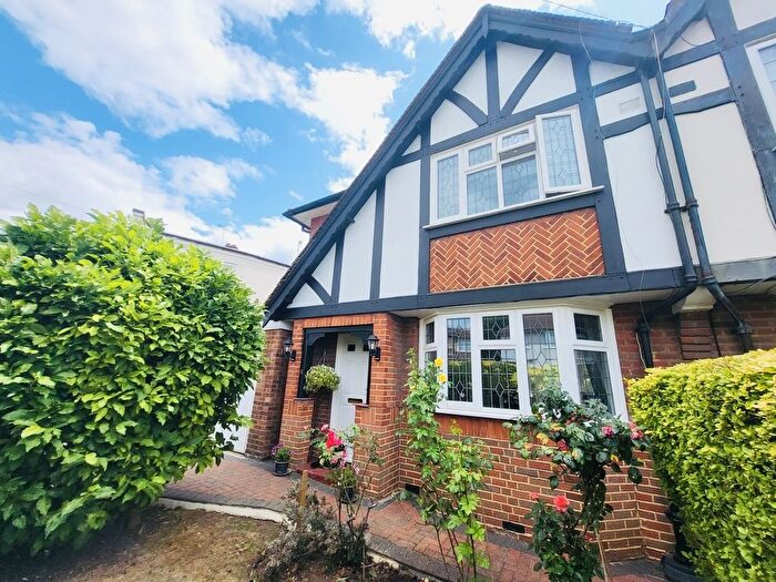 3 Bedroom Semi-detached House For Sale In Morley Crescent, Edgware, HA8