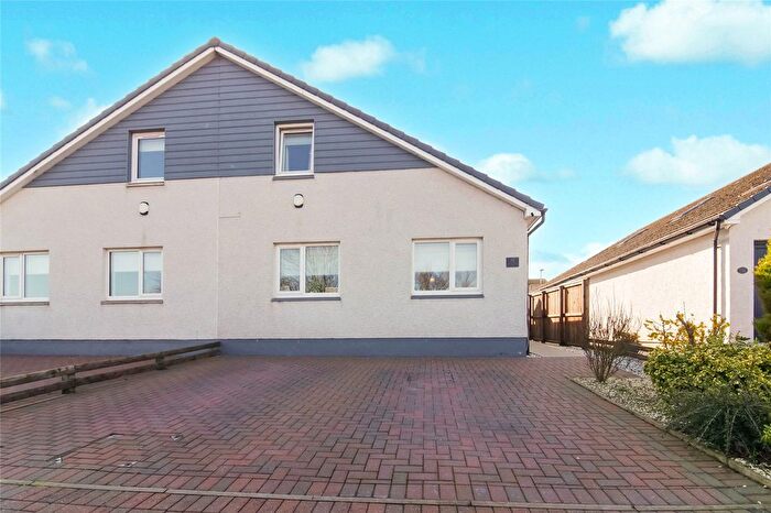 3 Bedroom Semi-Detached House For Sale In Barrmill Road, Galston, East Ayrshire, KA4