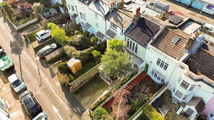 2 Bedroom Terraced House For Sale In North Gardens, Brighton, BN1