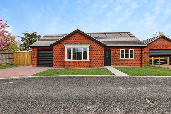 3 Bedroom Detached Bungalow For Sale In Legsby Court, Legsby Road, Market Rasen, LN8