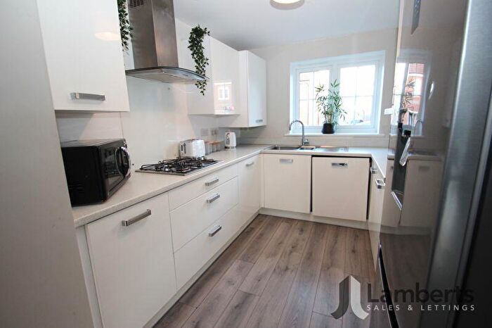 3 Bedroom Terraced House For Sale In Odell Street, Enfield, Redditch, B97