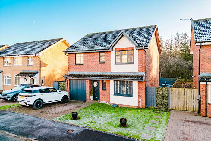 4 Bedroom Detached House For Sale In Limekiln Wynd, Mossblown, Ayr, KA6