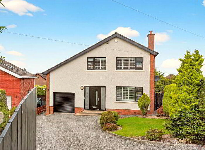 4 Bedroom Detached House For Sale In Cleland Park Central, Bangor, BT20