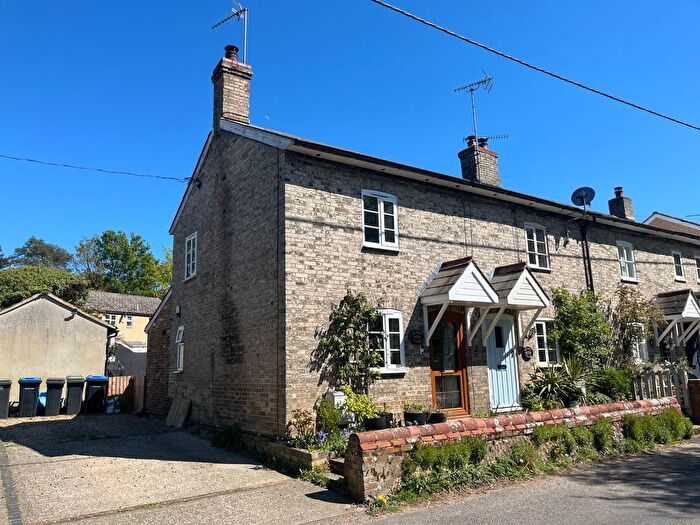 2 Bedroom End Terrace House For Sale In Drinkstone Road, Bury St. Edmunds, IP30