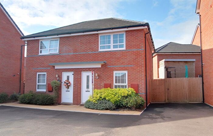 2 Bedroom Semi-Detached House For Sale In Manor Road, Newent, GL18