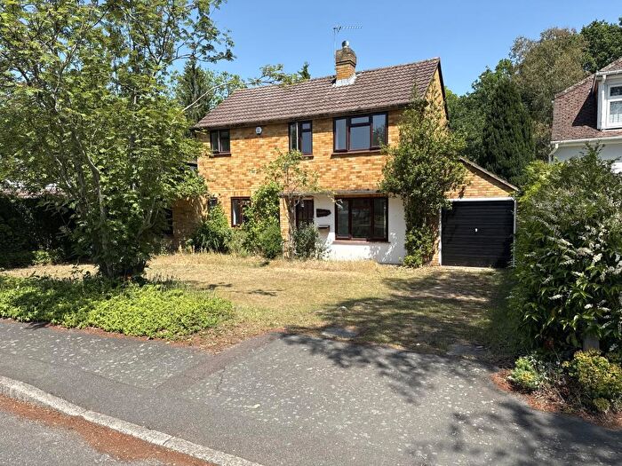 3 Bedroom Detached House To Rent In Virginia Water, Surrey, GU25