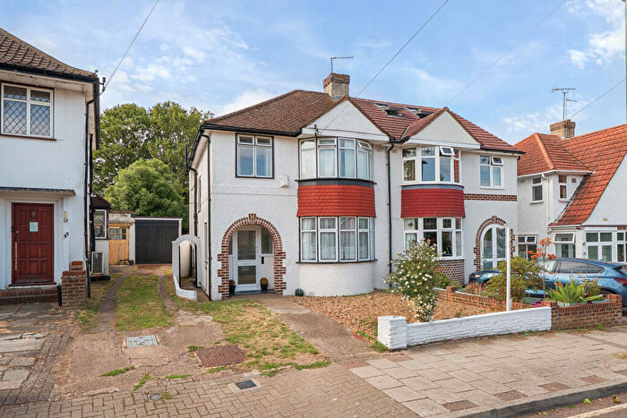 3 Bedroom Semi-Detached House For Sale In Bark Hart Road, Orpington, Kent, BR6
