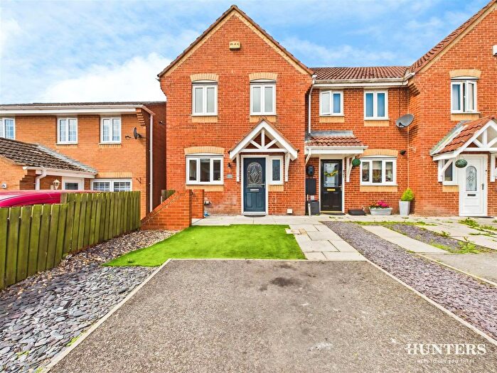 3 Bedroom Property To Rent In Langdon Close, Consett, DH8