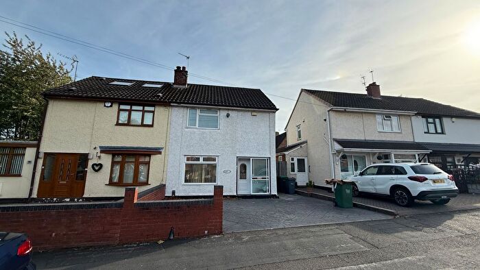 2 Bedroom Semi-Detached House To Rent In Winchester Road, West Bromwich, B71