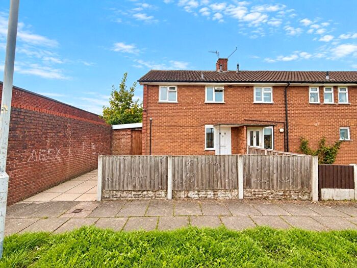 2 Bedroom End Of Terrace House For Sale In Greenwood Road, Woodchurch, Wirral, Merseyside, CH49