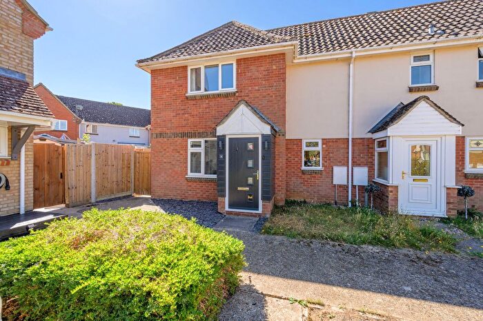 2 Bedroom End Terrace House For Sale In Wheatfields, Thurston, IP31