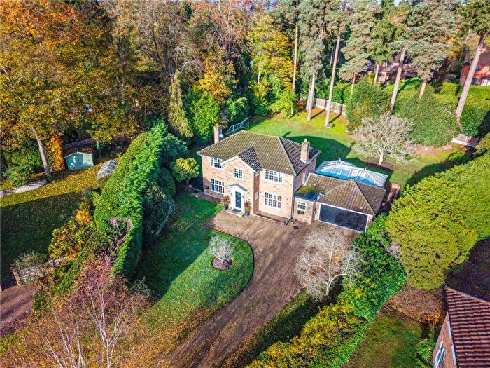 4 Bedroom Detached House For Sale In Greenways Drive, Sunningdale, Ascot, Berkshire, SL5