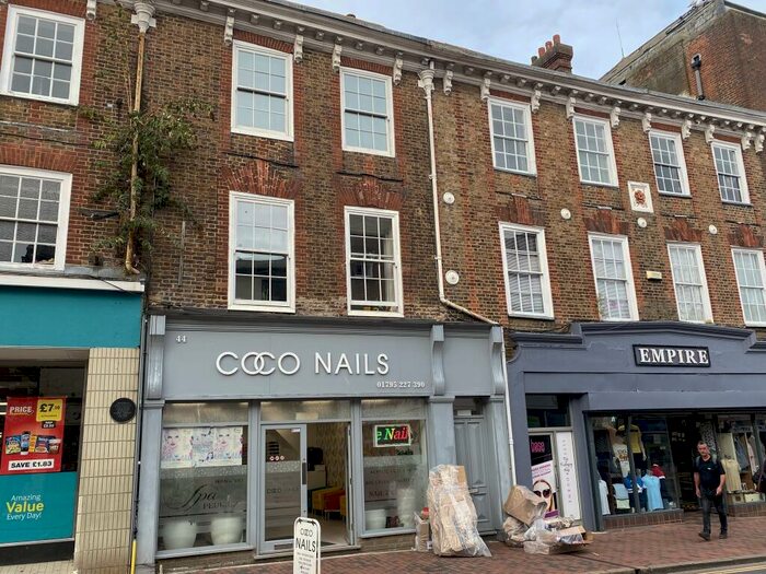 1 Bedroom Flat To Rent In High Street, Sittingbourne, ME10