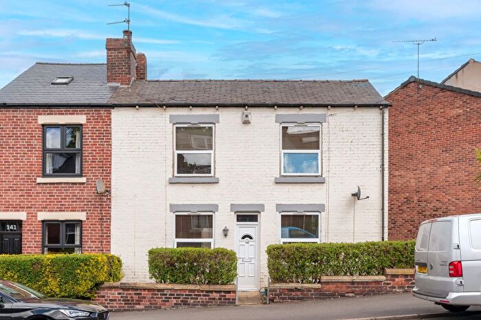 2 Bedroom Terraced House For Sale In Valley Road, Meersbrook, S8