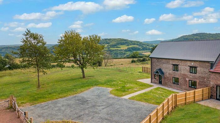 5 Bedroom Property For Sale In & Acre Garden, Wye Valley View, Whitchurch, Ross-On-Wye, Herefordshire., HR9