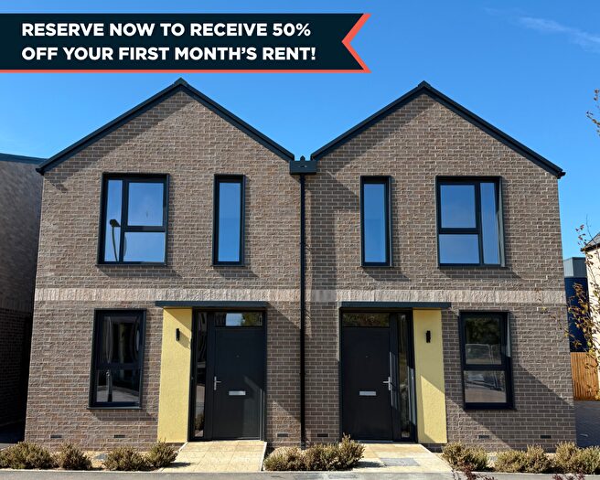 3 Bedroom Semi-Detached House To Rent In Andrew Cairns Drive, Littlehampton, West Sussex, BN17