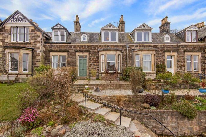 3 Bedroom Terraced House For Sale In Riverside Road, Wormit, Newport-on-Tay, DD6