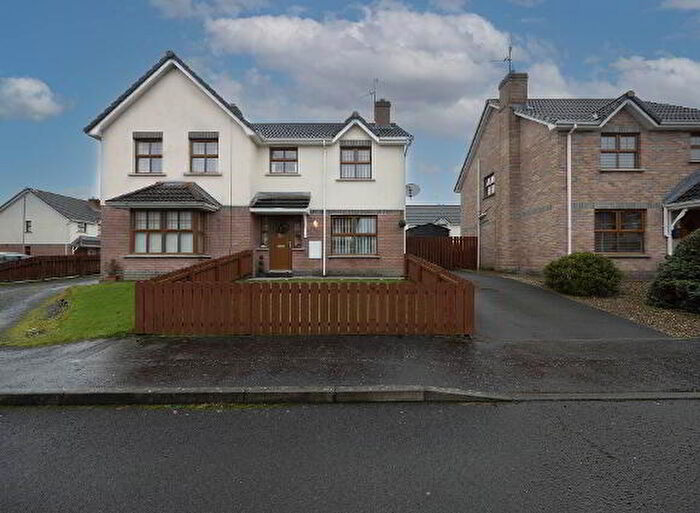 3 Bedroom Semi-Detached House For Sale In Carrigart Crescent, Craigavon, BT65