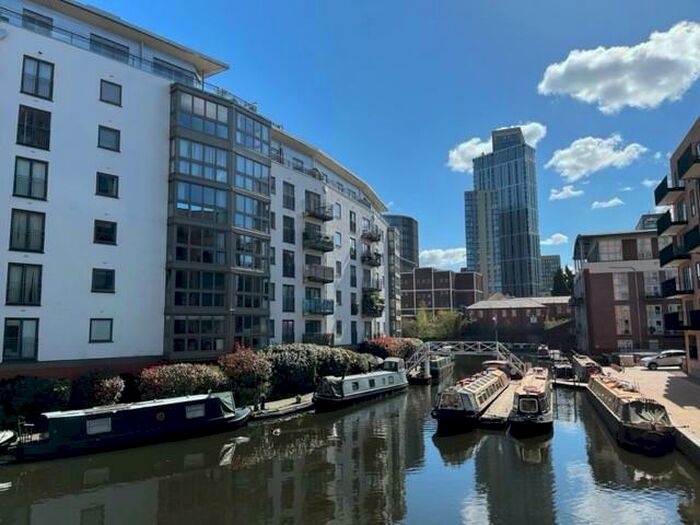 1 Bedroom Apartment To Rent In Watermarque, Browning Street, Birmingham, B16