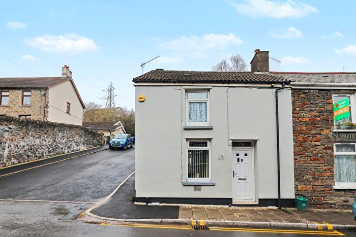 2 Bedroom End Of Terrace House For Sale In Brynmair Road, Aberdare, CF44