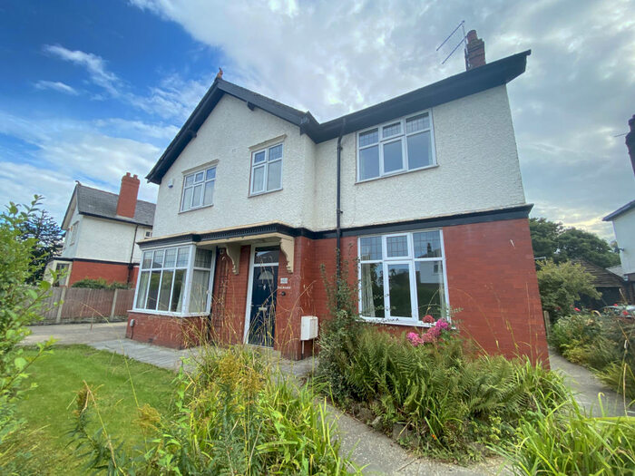 5 Bedroom Detached House To Rent In Mulgrave Avenue, Ashton-On-Ribble, PR2