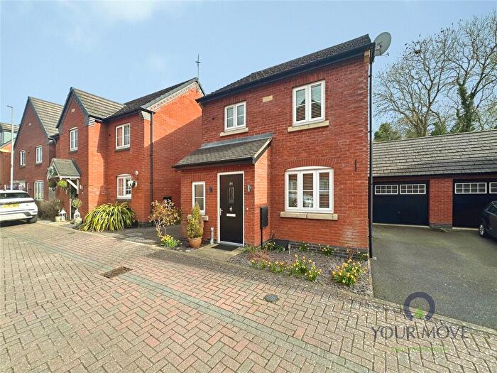 3 Bedroom Detached House For Sale In Ridleys Close, Countesthorpe, Leicestershire, LE8